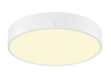 MEDO® 40, Wand- und Deckenaufbauleuchte, rund, 2700/3000/4000 K, 20 W, Phasenabschnitt, 110°, weiß