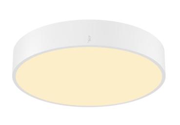 Preview: MEDO® 40, Wand- und Deckenaufbauleuchte, rund, 2700/3000/4000 K, 20 W, Phasenabschnitt, 110°, weiß