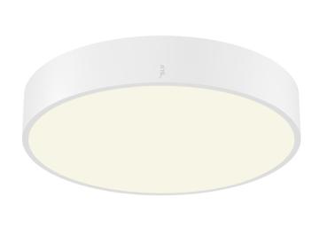 Preview: MEDO® 40, Wand- und Deckenaufbauleuchte, rund, 2700/3000/4000 K, 20 W, Phasenabschnitt, 110°, weiß