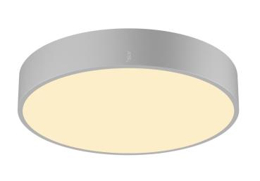 Preview: MEDO® 40, Wand- und Deckenaufbauleuchte, rund, 2700/3000/4000 K, 20 W, Phasenabschnitt, 110°, grau