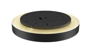 Preview: MEDO® 60, Wand- und Deckenaufbauleuchte, rund, 2700/3000/4000 K, 39 W, Phasenabschnitt, 110°, schwarz