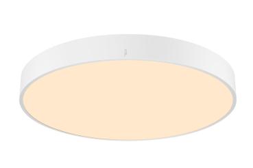 MEDO® 60, Wand- und Deckenaufbauleuchte, rund, 2700/3000/4000 K, 39 W, Phasenabschnitt, 110°, weiß