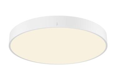 MEDO® 60, Wand- und Deckenaufbauleuchte, rund, 2700/3000/4000 K, 39 W, Phasenabschnitt, 110°, weiß