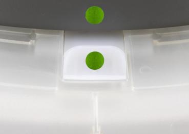 Preview: MEDO® 60, Wand- und Deckenaufbauleuchte, rund, 2700/3000/4000 K, 39 W, Phasenabschnitt, 110°, grau