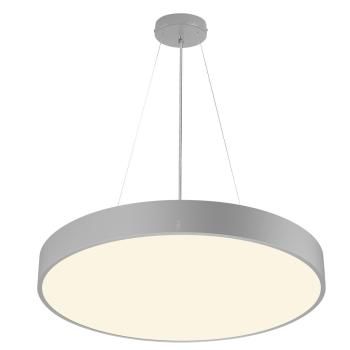 MEDO® 60, Wand- und Deckenaufbauleuchte, rund, 2700/3000/4000 K, 39 W, Phasenabschnitt, 110°, grau