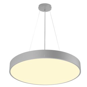 MEDO® 60, Wand- und Deckenaufbauleuchte, rund, 2700/3000/4000 K, 39 W, Phasenabschnitt, 110°, grau