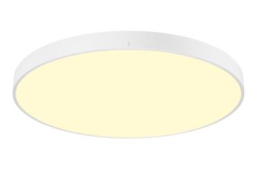 MEDO® 90, Deckenaufbauleuchte, rund, 2700/3000/4000 K, 79 W, Phasenabschnitt, 110°, weiß