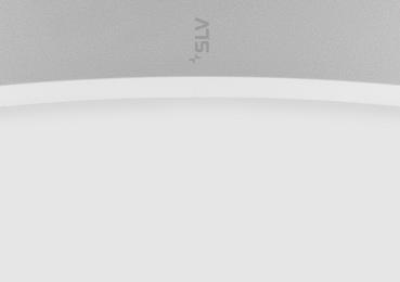 Preview: MEDO® 90, Deckenaufbauleuchte, rund, 2700/3000/4000 K, 79 W, Phasenabschnitt, 110°, weiß