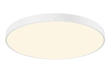 MEDO® 90, Deckenaufbauleuchte, rund, 2700/3000/4000 K, 79 W, Phasenabschnitt, 110°, weiß