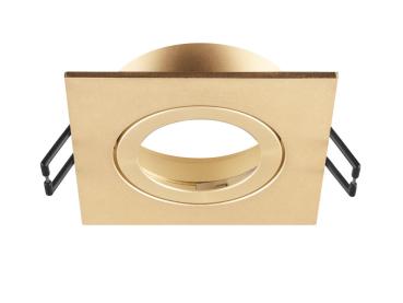 NEW TRIA® 68, Deckeneinbauring, L: 8.2 B: 8.2 H: 2.6 cm, IP 20, roségold