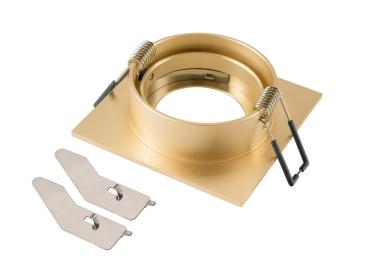 Preview: NEW TRIA® 68, Deckeneinbauring, L: 8.2 B: 8.2 H: 2.6 cm, IP 20, roségold