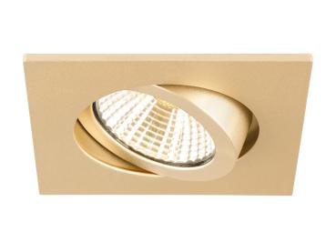 Preview: NEW TRIA® 68, Deckeneinbauring, L: 8.2 B: 8.2 H: 2.6 cm, IP 20, roségold