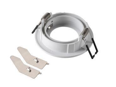 Preview: NEW TRIA® 68, Deckeneinbauring, D: 8.2 H: 2.6 cm, IP 20, weiß