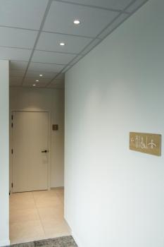 Preview: NEW TRIA® 68, Deckeneinbauring, D: 8.2 H: 2.6 cm, IP 20, weiß