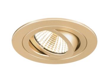 Preview: NEW TRIA® 68, Deckeneinbauring, D: 8.2 H: 2.6 cm, IP 20, roségold