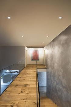 Preview: NEW TRIA® 68, Deckeneinbauring, D: 8.2 H: 2.6 cm, IP 20, aluminium