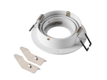 Preview: NEW TRIA® 75, Deckeneinbauring, D: 9.3 H: 2.6 cm, IP 20, weiß