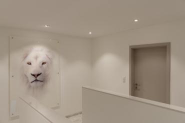 NEW TRIA® 75, Deckeneinbauring, D: 9.3 H: 2.6 cm, IP 20, weiß