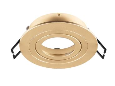 NEW TRIA® 75, Deckeneinbauring, D: 9.3 H: 2.6 cm, IP 20, roségold