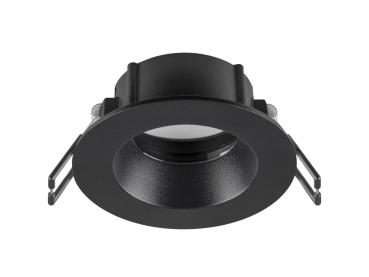 NEW TRIA® 68, Deckeneinbauring, D: 8.2 H: 3.4 cm, IP 65, schwarz