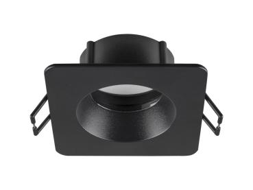 NEW TRIA® 68, Deckeneinbauring, L: 8.2 B: 8.2 H: 3.4 cm, IP 65, schwarz