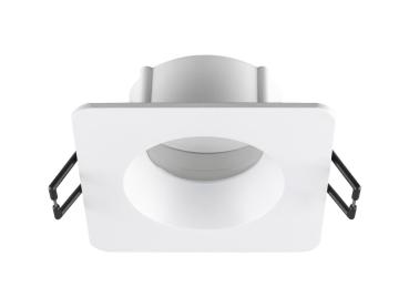 NEW TRIA® 68, Deckeneinbauring, L: 8.2 B: 8.2 H: 3.4 cm, IP 65, weiß