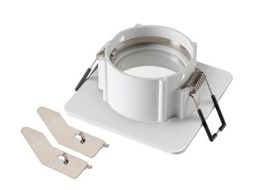 Preview: NEW TRIA® 68, Deckeneinbauring, L: 8.2 B: 8.2 H: 3.4 cm, IP 65, weiß