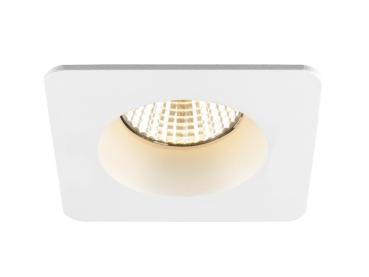 Preview: NEW TRIA® 68, Deckeneinbauring, L: 8.2 B: 8.2 H: 3.4 cm, IP 65, weiß