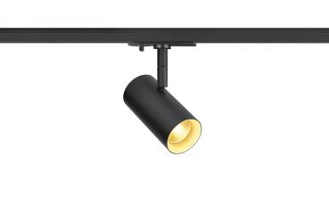NOBLO® SPOT, 1~ Spot, rund, 2000-3000 K, 8.4 W, Dim-to-Warm, Phasenabschnitt, 36°, schwarz