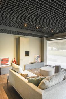 Preview: NOBLO® SPOT, 1~ Spot, rund, 2000-3000 K, 8.4 W, Dim-to-Warm, Phasenabschnitt, 36°, grau