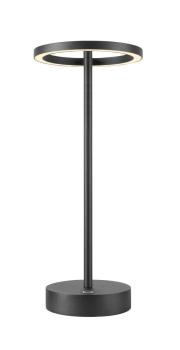 Preview: VINOLINA ONE, Tischleuchte, Akku, IP54, 2700 K, TOUCH, schwarz