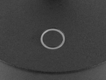 VINOLINA ONE, Tischleuchte, Akku, IP54, 2700 K, TOUCH, schwarz