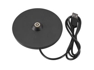 VINOLINA ONE, Tischleuchte, Akku, IP54, 2700 K, TOUCH, schwarz