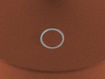 Preview: VINOLINA, Tischleuchte, Akku, IP54, 2700/3000 K, TOUCH, rost