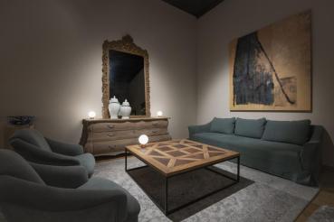 Preview: TINY SUN, Tischleuchte, G9, IP20, kupfer