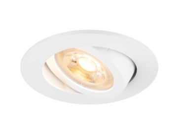 NEW TRIA® 68, Deckeneinbauleuchte, rund, max. 10 W GU10, weiß