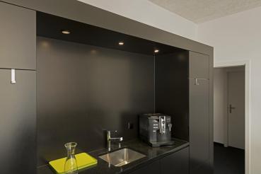 NEW TRIA® 68, Deckeneinbauleuchte, rund, max. 10 W GU10, schwarz