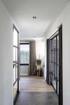 NEW TRIA® 75, Deckeneinbauleuchte, rund, max. 10 W GU10, schwarz