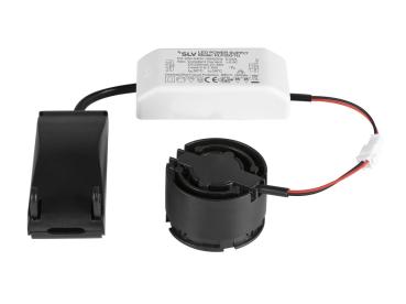 Preview: NEW TRIA®, LED-Modul, 2700 K, 38°, PHASE, schwarz