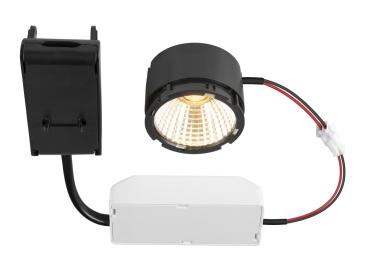 NEW TRIA®, LED-Modul, 3000 K, 38°, PHASE, schwarz