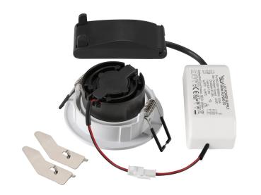 Preview: NEW TRIA® 68, Deckeneinbauleuchte, 2700 K, 38°, IP 20, rund, weiß