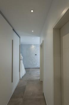 Preview: NEW TRIA® 68, Deckeneinbauleuchte, 3000 K, 38°, IP 20, rund, weiß