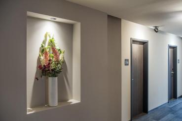 Preview: NEW TRIA® 68, Deckeneinbauleuchte, 3000 K, 38°, IP 20, rund, schwarz