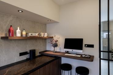 NEW TRIA® 68, Deckeneinbauleuchte, 3000 K, 38°, IP 20, rund, schwarz