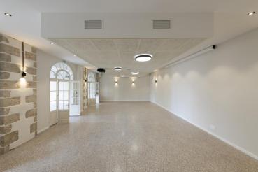 NEW TRIA® 68, Deckeneinbauleuchte, 3000 K, 60°, IP 20, rund, schwarz