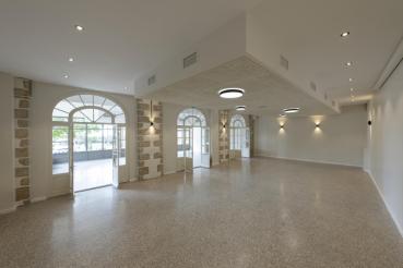 NEW TRIA® 68, Deckeneinbauleuchte, 3000 K, 60°, IP 20, rund, schwarz