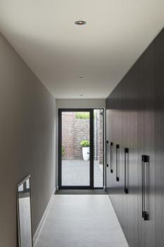 Preview: NEW TRIA® 75, Deckeneinbauleuchte, 2700 K, 38°, IP 20, rund, schwarz