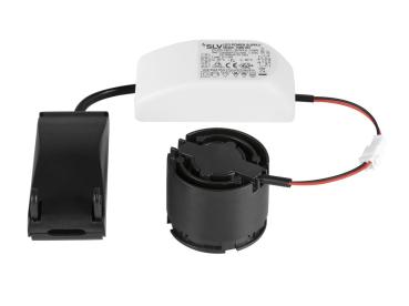 Preview: NEW TRIA®, LED-Modul, rund, 3000 K, 38°, PHASE, schwarz