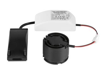 Preview: NEW TRIA®, LED-Modul, rund, 1800-3000 K, 38°, PHASE, schwarz