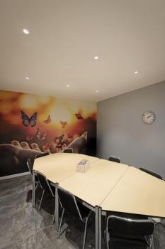 NEW TRIA® 68, Deckeneinbauleuchte, 1800-3000 K, 60°, IP 20, rund, weiß